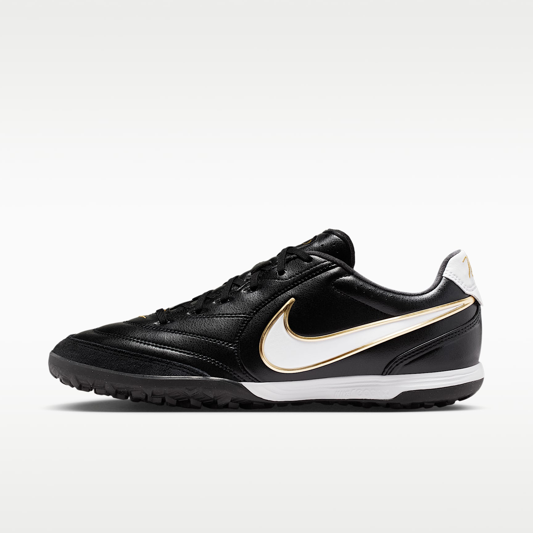 Nike Tiempo Ligera Pro Turf Low-Top Football Shoes. Nike LU